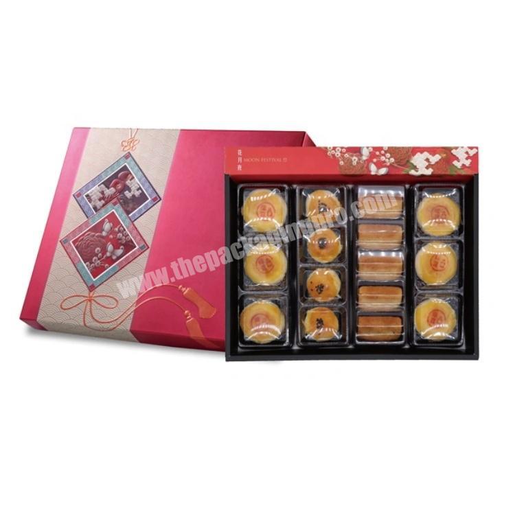 Custom Eco-Friendly Origami Food Paperboard Packaging Box with inner Holder
