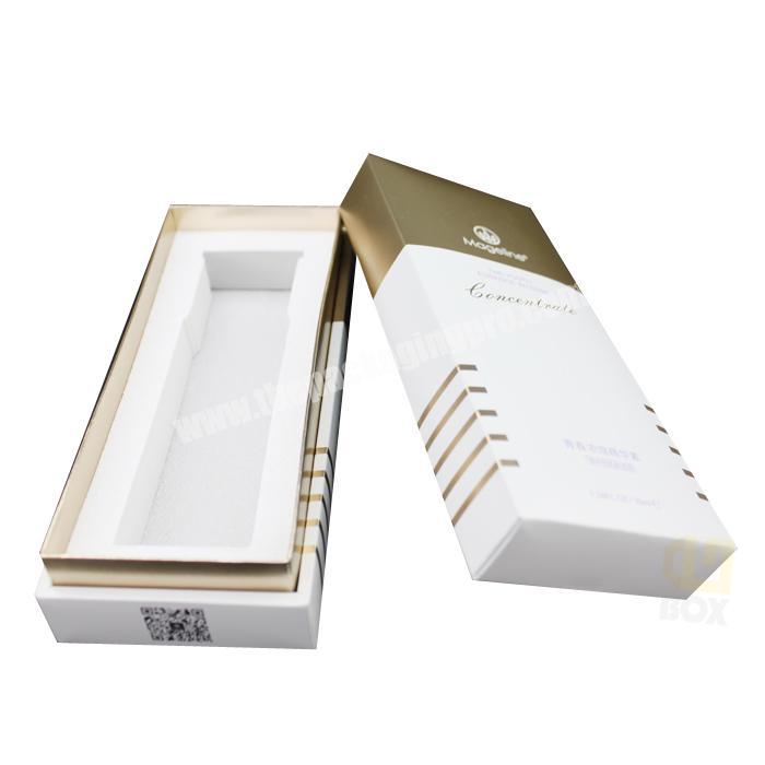 Custom Eco Friendly  Paper Box For 100ml Bottle  Essential oil Crown Win Packaging