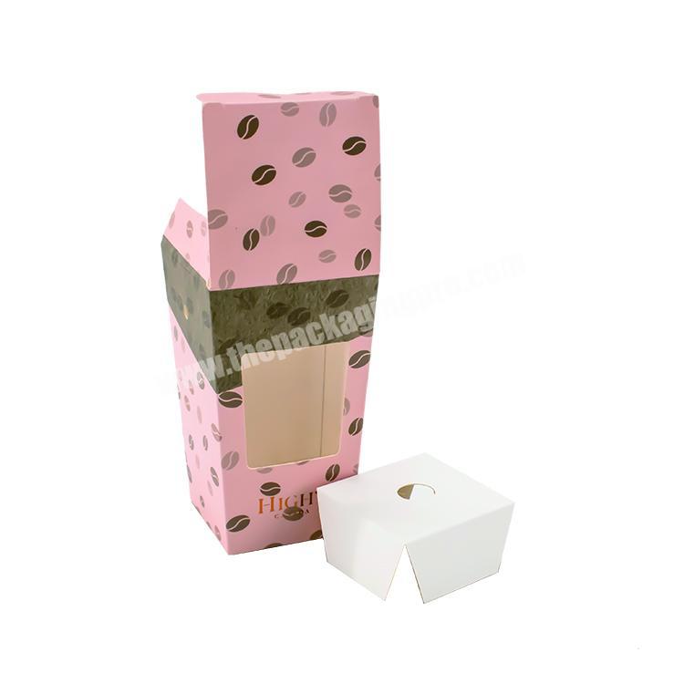 custom eco-friendly paper chocolate packaging boxes cake boxes