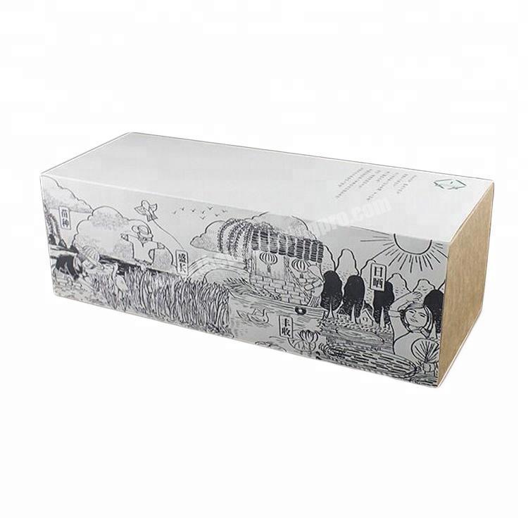 Custom Eco Friendly Paper Food Packaging Boxes for Crackers
