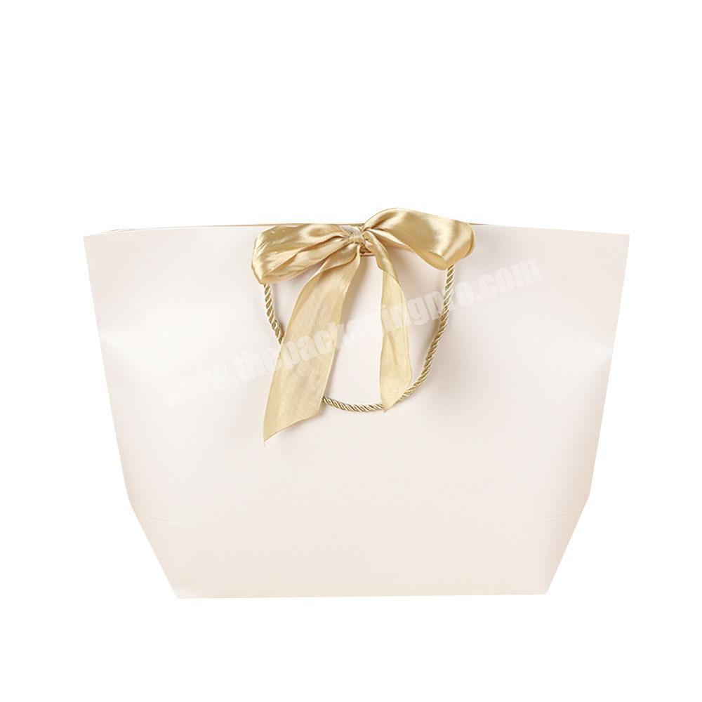 Custom eco friendly tote wedding gift bags reusable