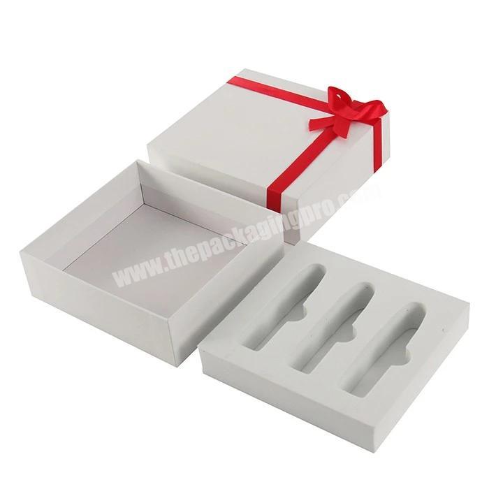 Custom eco-friendly white cardboard toothbrush gift packaging box for electric toothbrush box