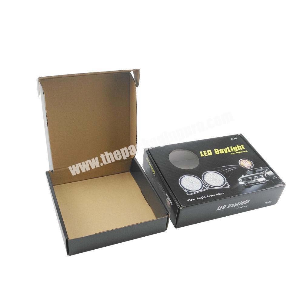 custom ecommerce packaging mailer shipping box subscription gift box design kraft cardboard mailer boxes