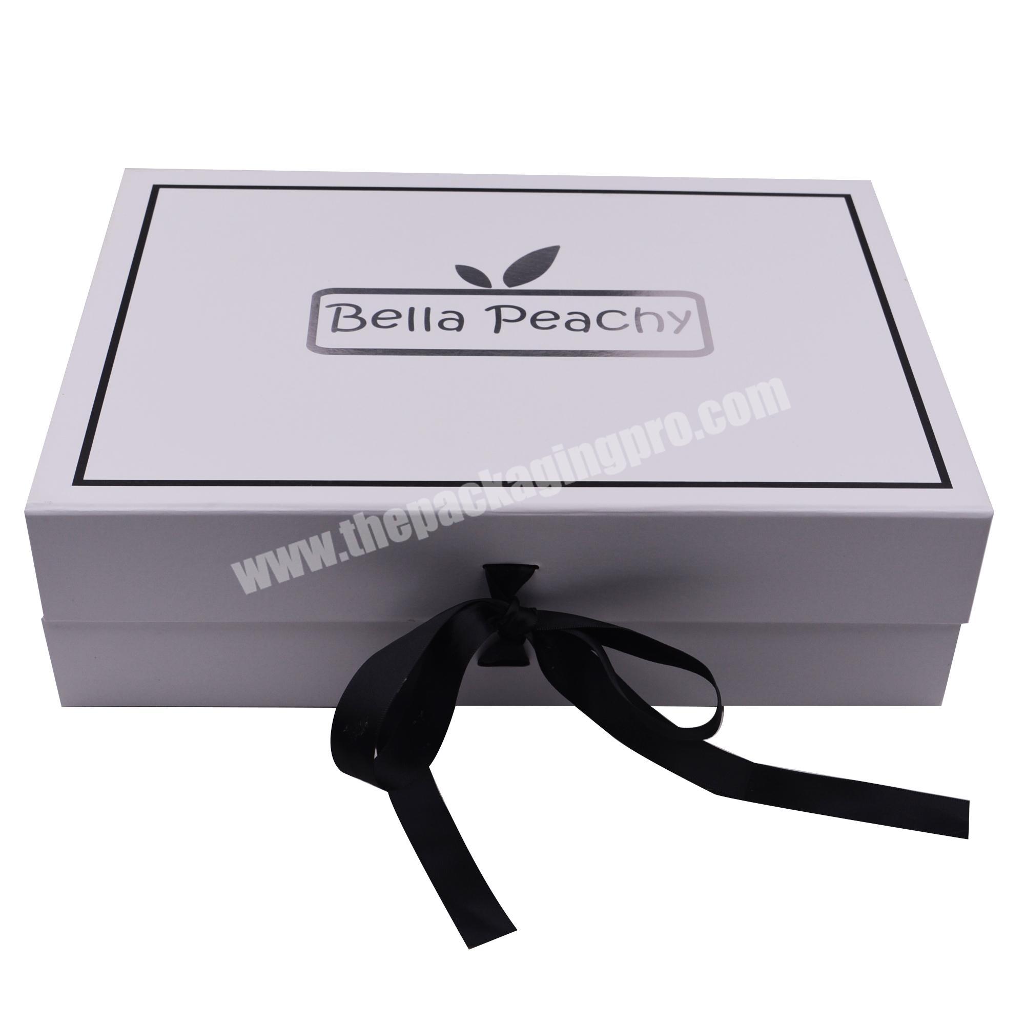 Custom Elegant Design Printed Cardboard Shipping Mailer Box with your own Logo for Extension Wig Hair Bundles Switch Packaging
