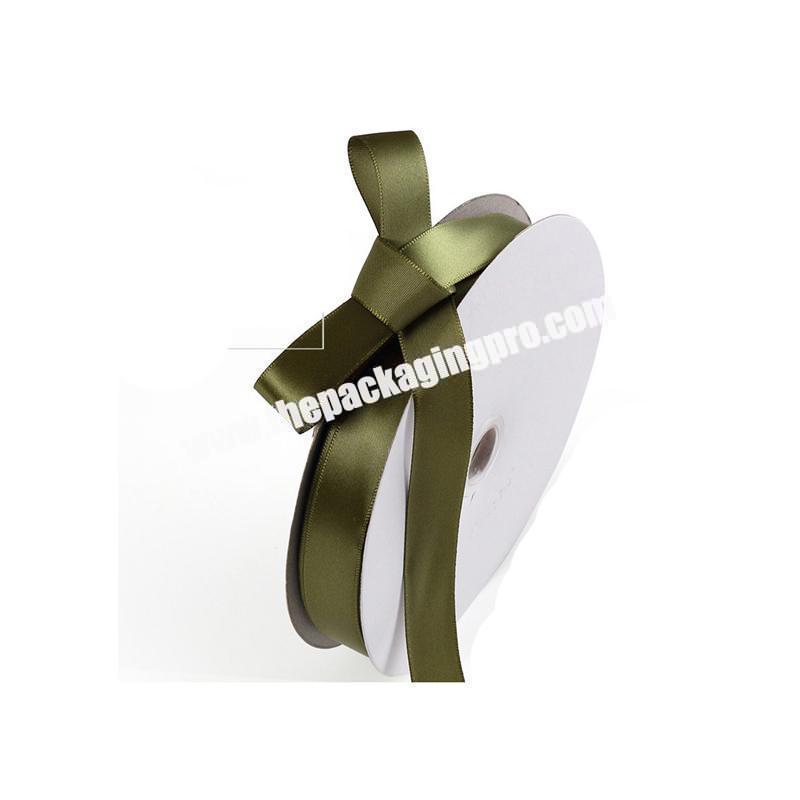 Custom elegant logo printed christmas ribbon roll