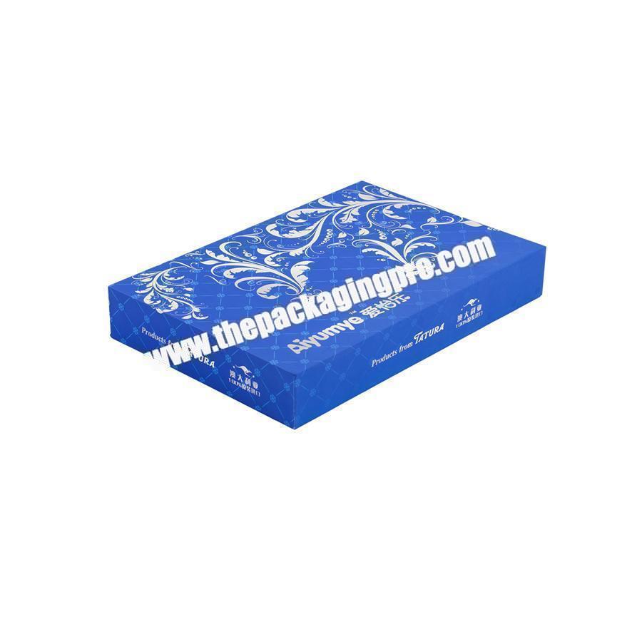 Custom elegant logo printed drawer jewelry packaging box