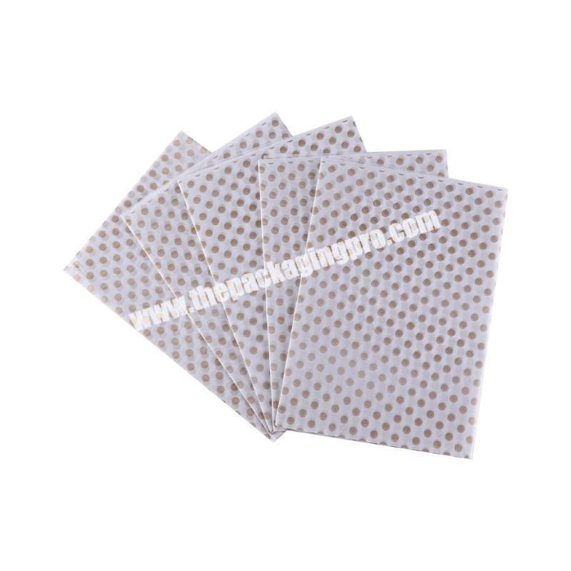 Custom elegant luxury foil tissue paper
