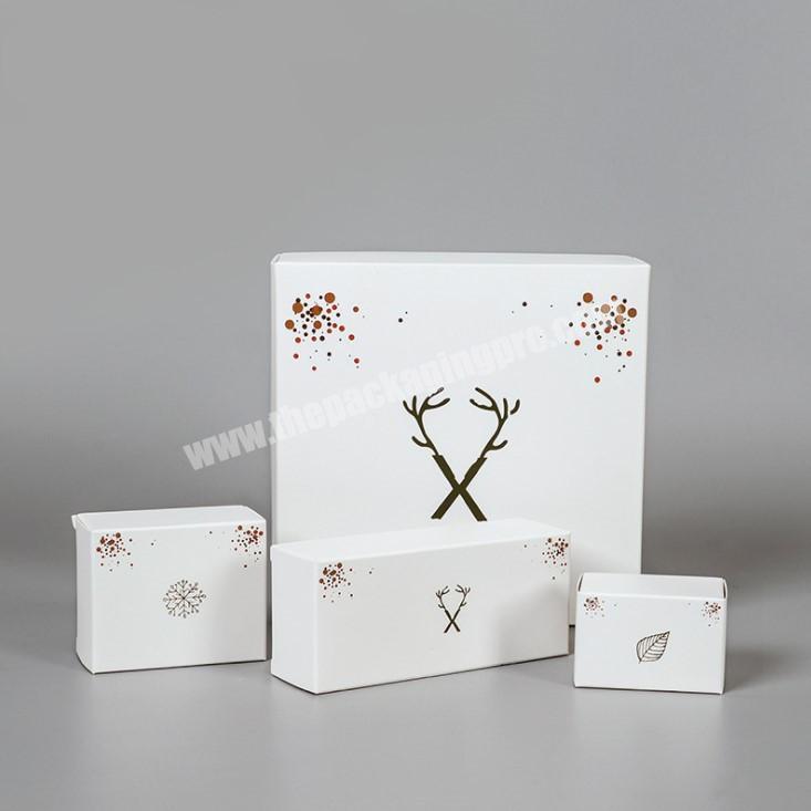 Custom Elegant paperboard Mooncake Packaging Cardboard Bakery Paper Boxes