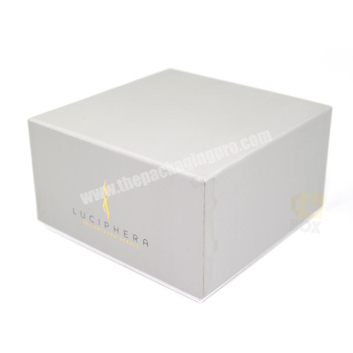 Custom Elegant Recycled Cardboard Paper folding Packaging Gift Box Wholesale