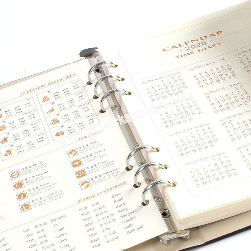 Luxury Checkered & Black Quilted A5 A6 Agenda Planner | 6-RING Binder |  Journal | Diary | Notepad | Organizer | Portfolio