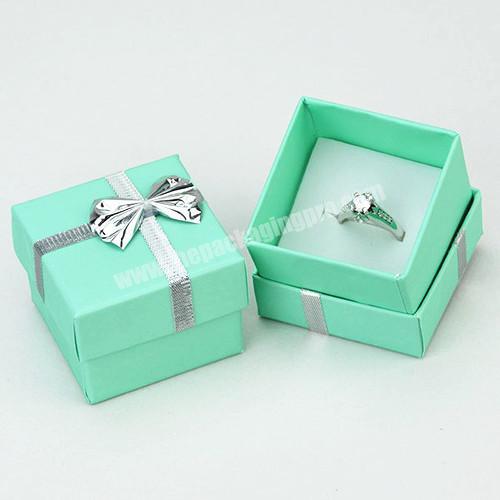 custom empty jewelry rose ring gift boxes
