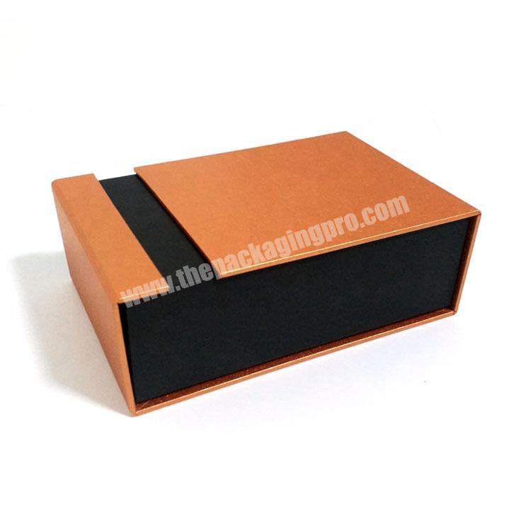 Custom Empty Luxury Paper Packaging Cosmetic Perfume Bottles Wrap Gift Box Organizer