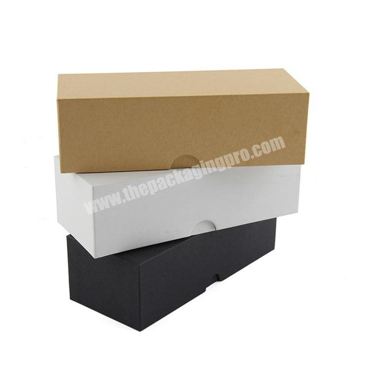 Custom Exquisite Eyewear Glasses Cardboard Printing Kraft Paper Gift Packaging Storage Packing Box