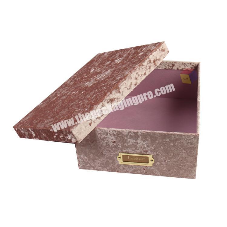 custom exquisite high quality shoe box packaging