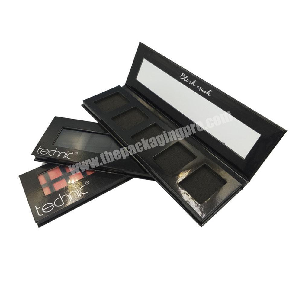 Custom eye shadow makeup box cosmetic eyeshadow palette