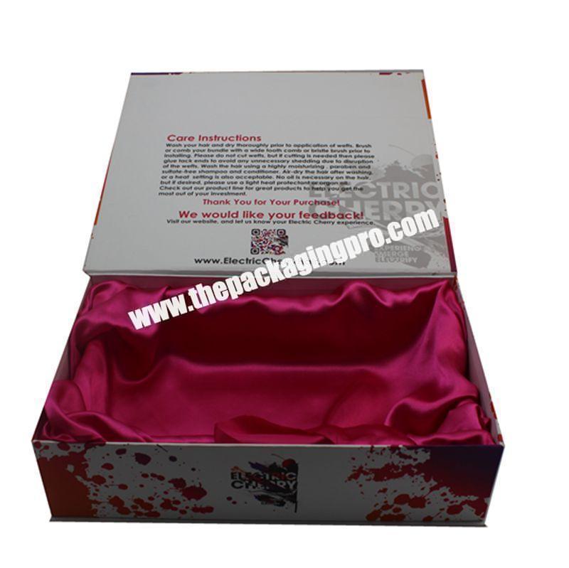 Custom Factory Foldable Magnetic Closure Mini Wine Bottle Gift Box packing box for Liquor