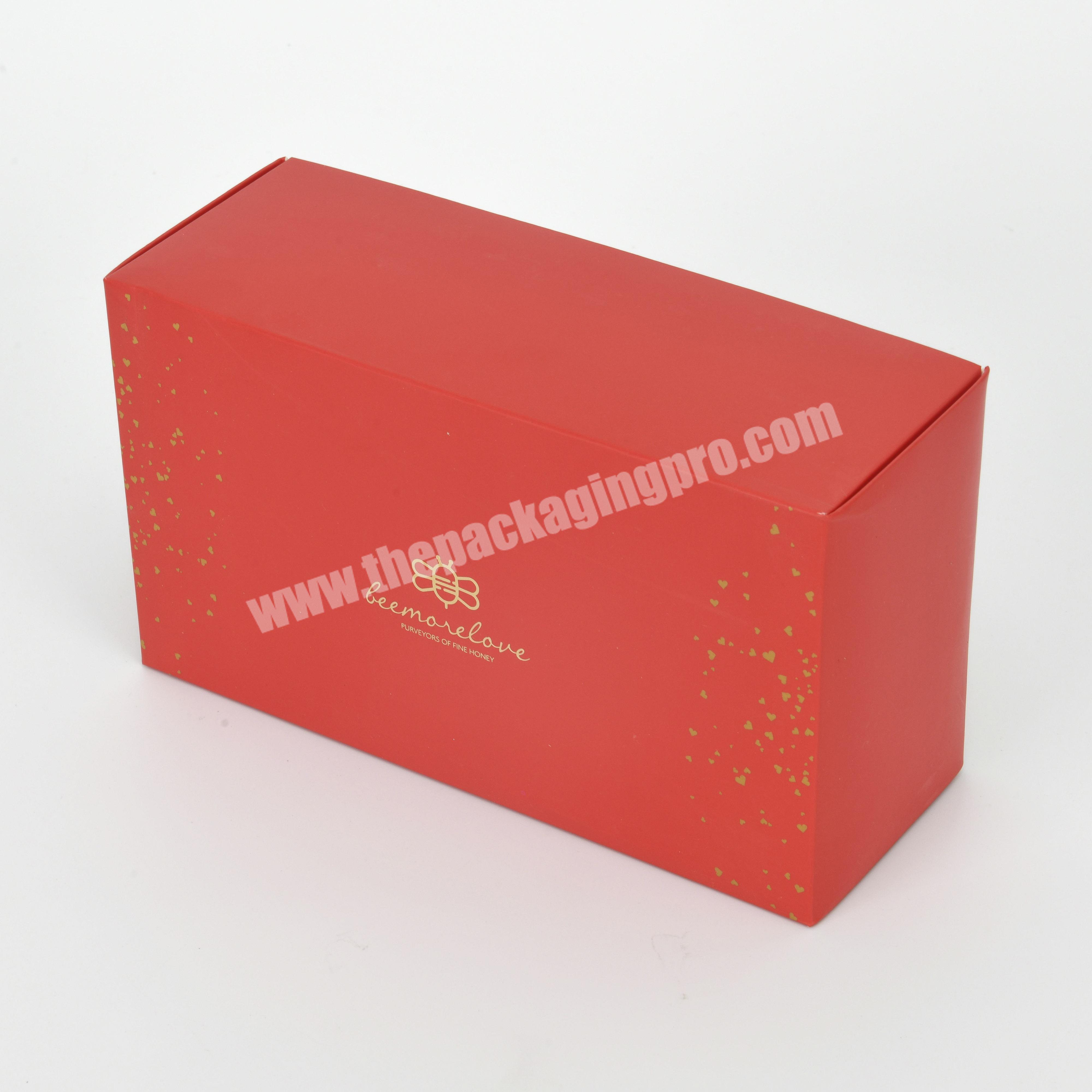 Custom Factory High Quality Rigid Paper Gift Packaging Box With Blister and Eva Foam Insert