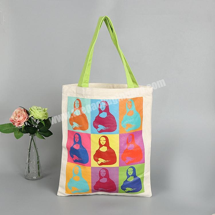 Custom factory price cotton tote bag for packaging
