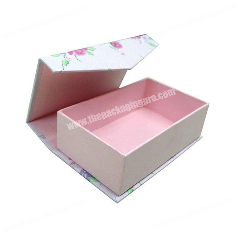 Custom factory price luxury magnetic promotions products gift box packaging
