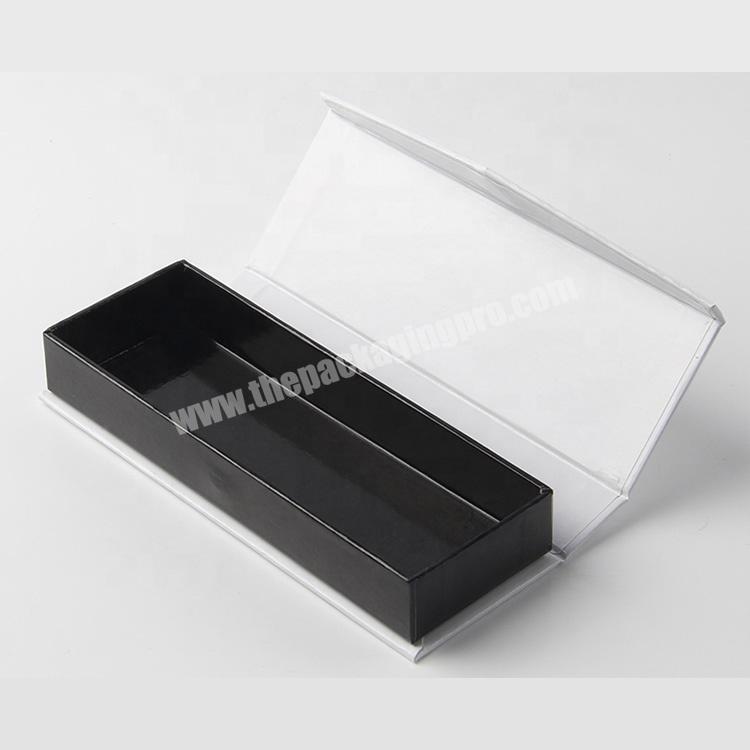 custom false eyelash packaging box gift wrapping paper boxes factory