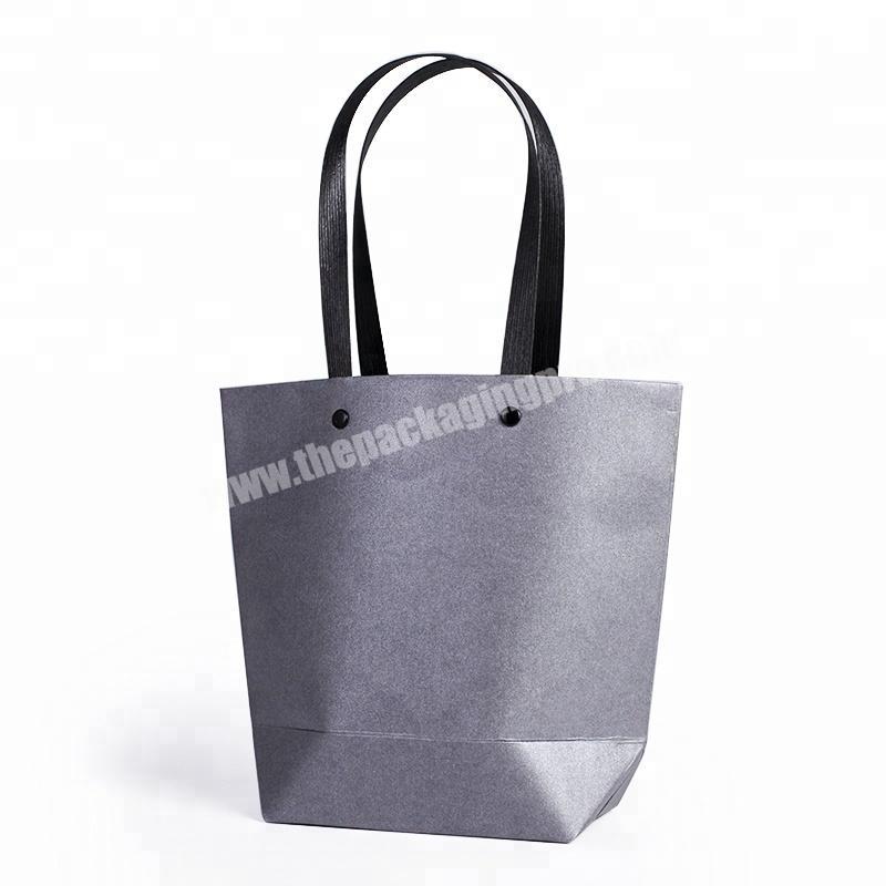 Custom famous brand paper bag, small fancy gift paper bag