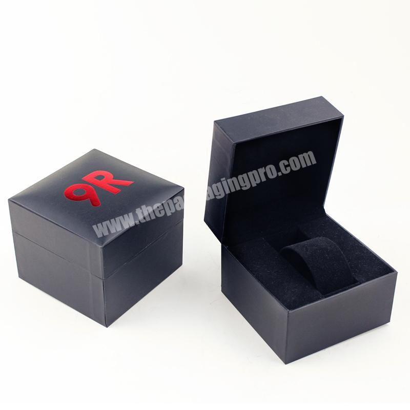 Custom Fancy And Elegant Watch Gift Box With Brand Name