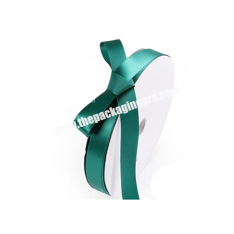 Custom fancy cheap silk chiffon ribbon