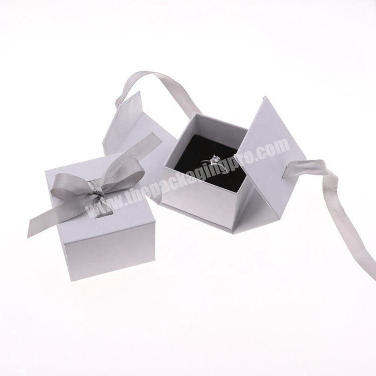 Custom fancy gift fashion luxury best quality paper jewelry box