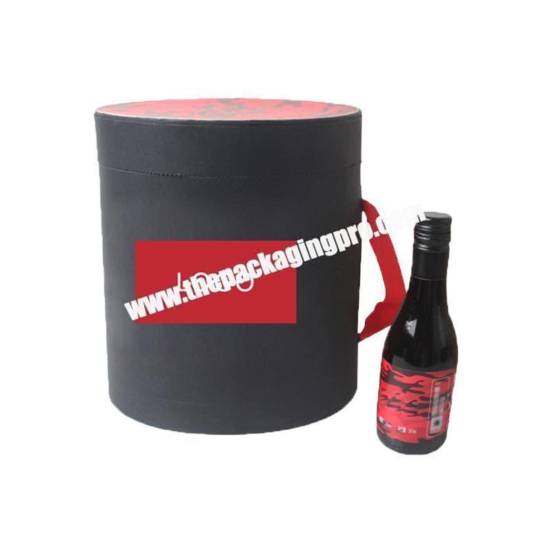 Custom fancy high quality cylinder tube box