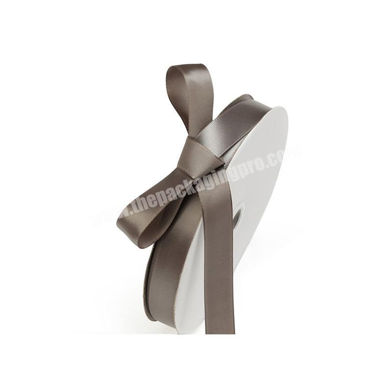 Custom fancy luxury wide ribbon