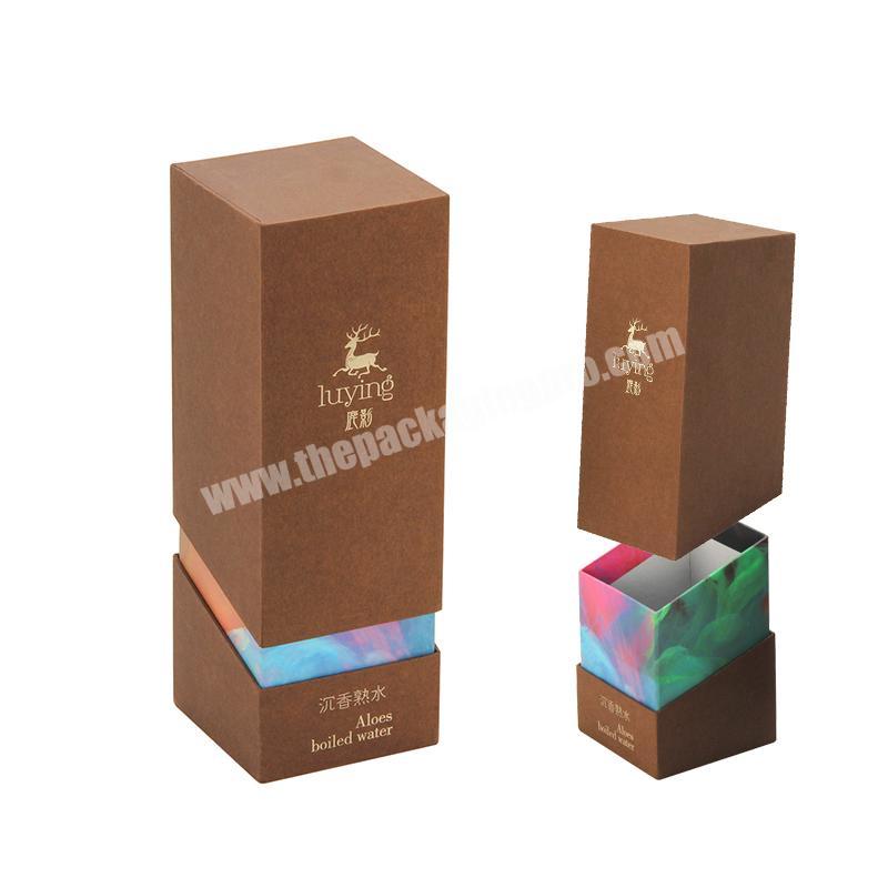 Custom Fancy Paper Alibaba Gift Box Essential Oil Fragrance Mini Perfume Aromatherapy Candles Packaging Boxes