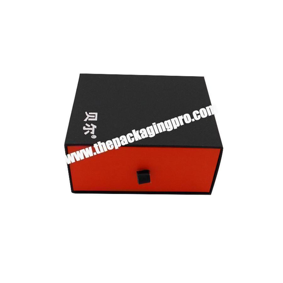Custom fancy printed box shoe drawer