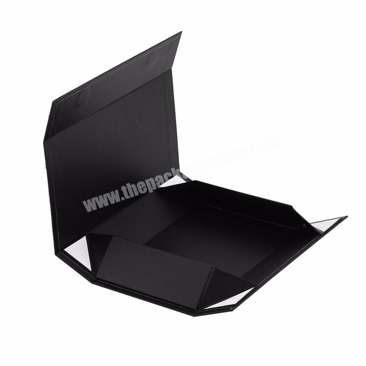 Custom fancy printed paper cardboard foldable gift box
