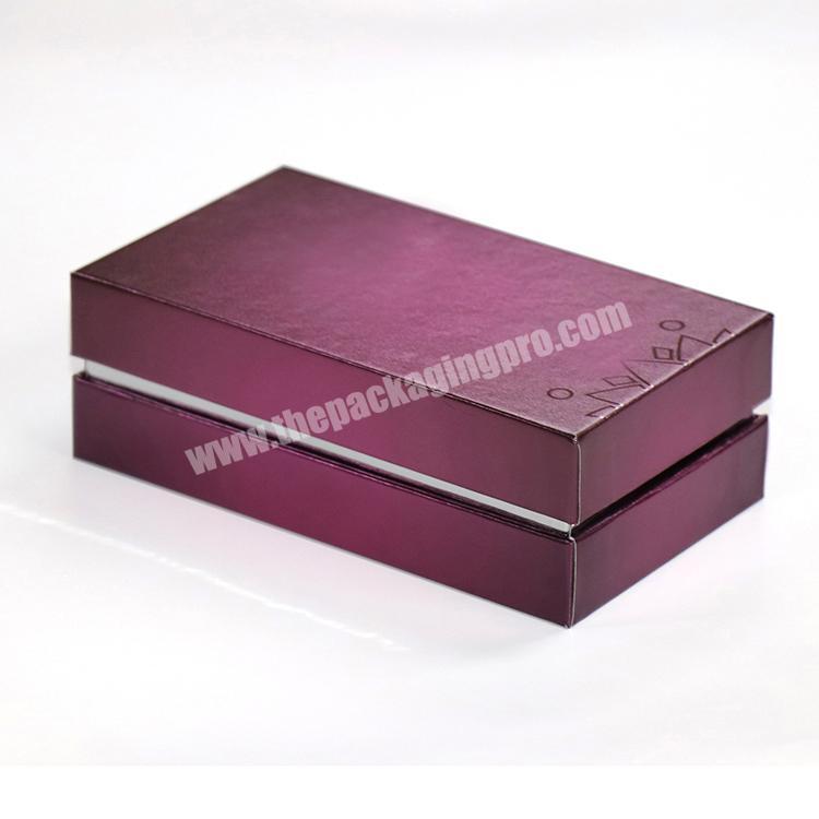 Custom Fashion Design Durable Paper Cardboard Box For Product Packaging