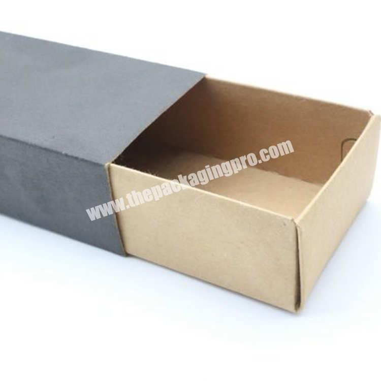 Custom Fashion Design Printing Long Style Corrugated Hair Packaging Shipping Box