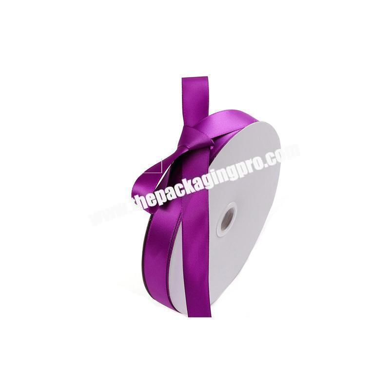 Custom fashion logo printed uv ribbon