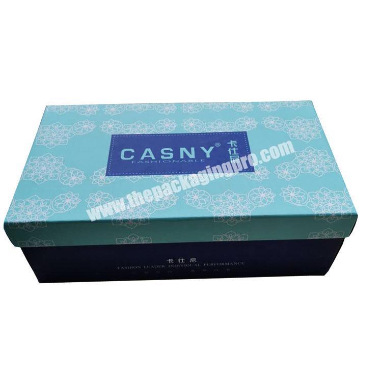 Custom Fashion Packaging Cardboard Paper Box Shoe Box