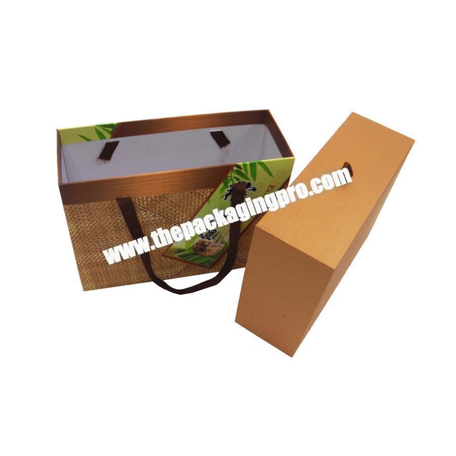 Custom fashion retail cardboard tool box drawer liner
