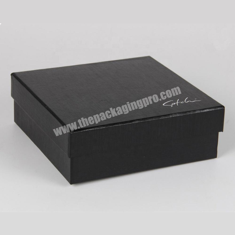 custom fine luxury clothing blankets bed sheet packaging box