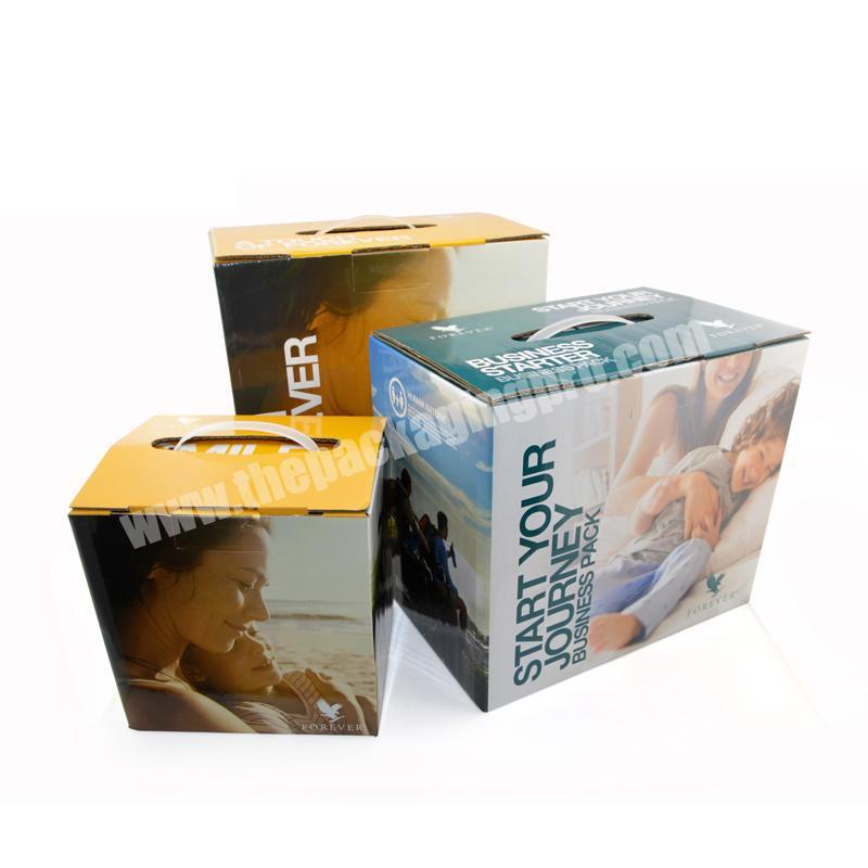 Custom Flute Corrugated Cardboard Box  Suitcase Paper Box  Cardboard Gift Boxes