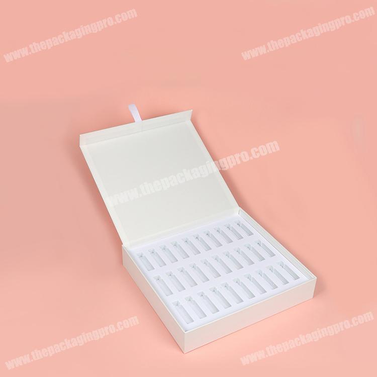 custom foam packaging skin care set box for bottle