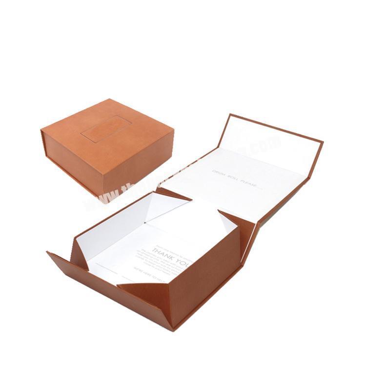 Custom foldable carton paper box gift packaging box