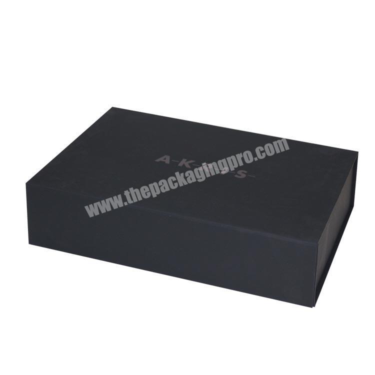 Custom Foldable Collapsible Magnetic Hair Extension Wig Gift Box