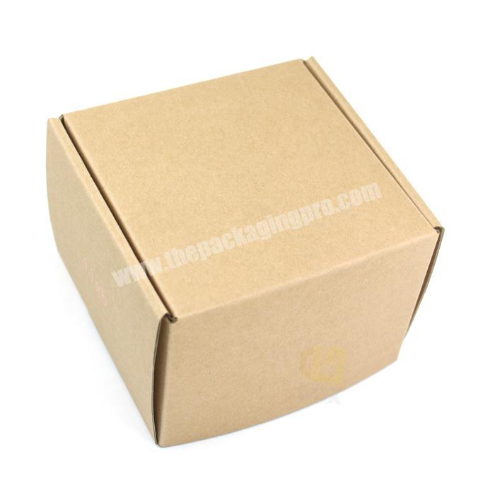Custom Foldable Corrugated Shipping Mailer Box