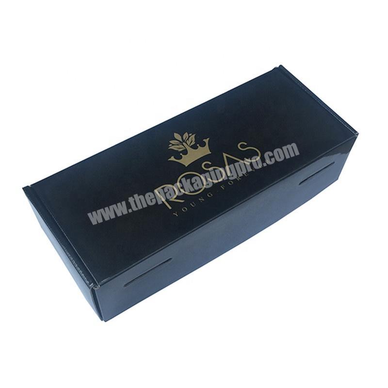Custom foldable craft corrugated paper packaging mailer box
