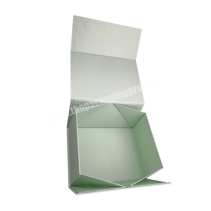 Custom Foldable Paper Magnet Gift Box Packaging for Luxury Handbag