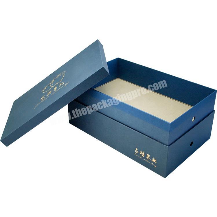 Custom Foldable Retail Printed Shipping Carton Packaging Box