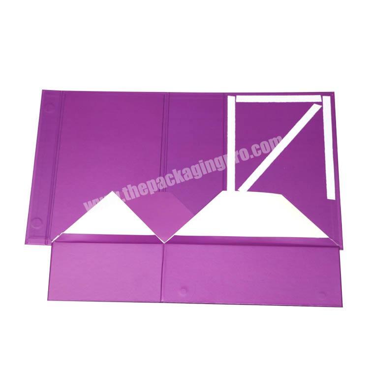 Custom foldable storage Foldable box