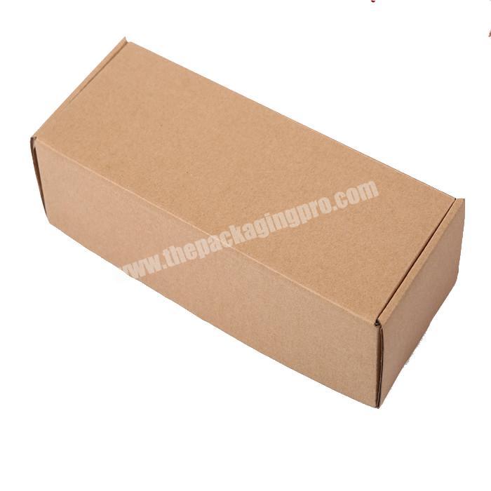 Custom Folded Corrugated Packaging Ordinary Mailer Boxes For Shipping