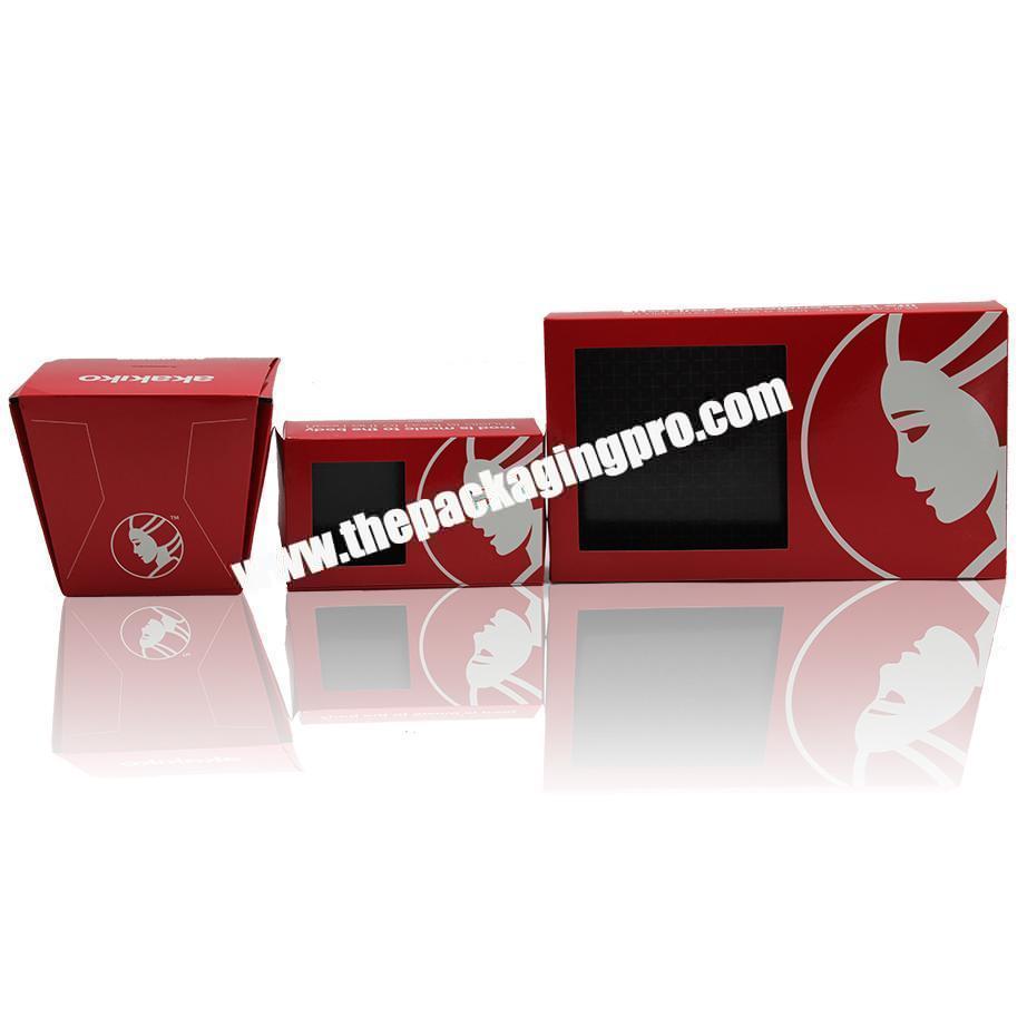 Custom folding Carton hairdresser tool paper packaging box for hairdresser